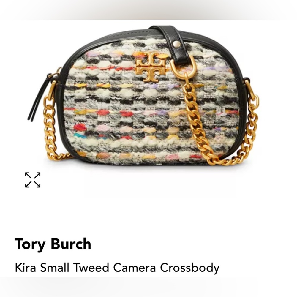 Tory Burch Kira Tweed bag